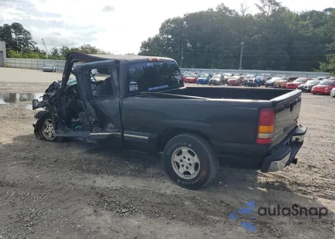 2002 Chevrolet Silverado C1500 из США, поврежденный, VIN 2GCEC19T121328132